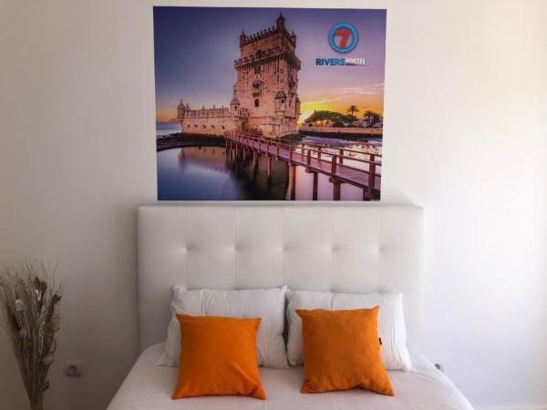 ליסבון 7 Rivers Hostel מראה חיצוני תמונה
