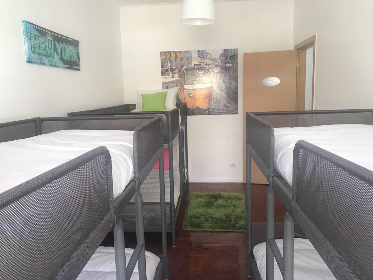 ליסבון 7 Rivers Hostel מראה חיצוני תמונה
